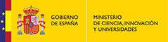 Logotipo del Gobierno de España y del Ministerio de Economía y Competitividad
